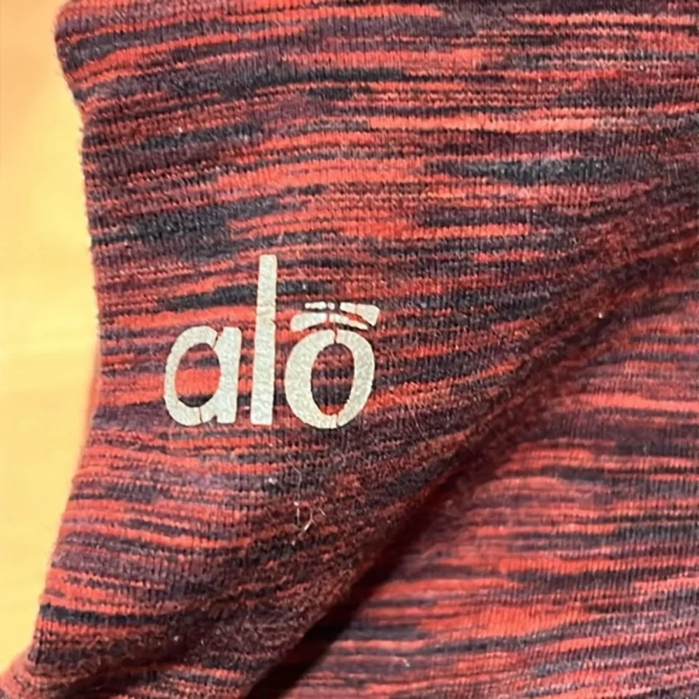 Alo leggings‎ burgundy heathered